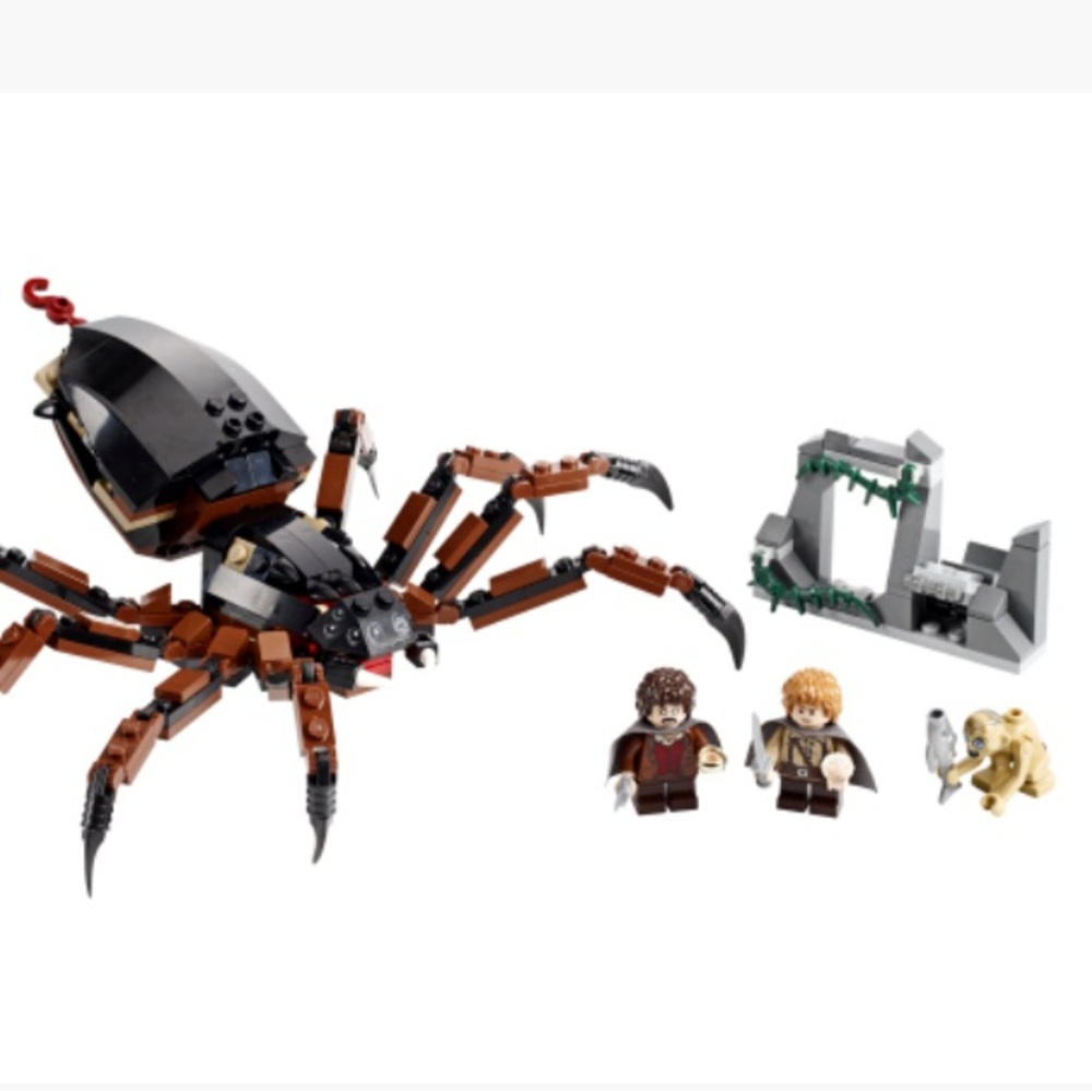 Lego Lord of the Rings Shelob Attacks